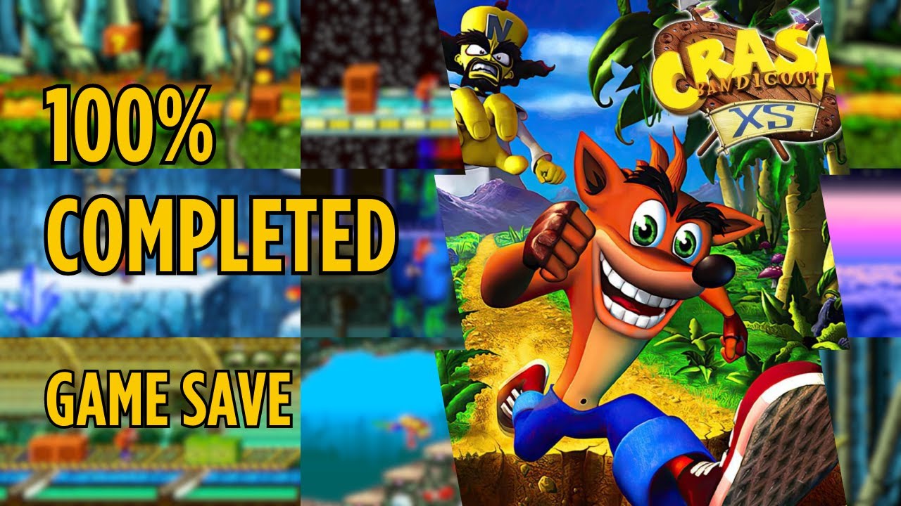 Crash Bandicoot the Huge Adventure 101% - YouTube