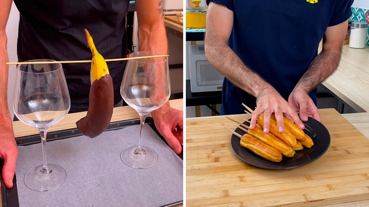 CHURRAY FOR CHURROS 🍩😛 3 fabulous recipes #FOOD #CHEFCLUB