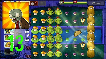 Plants vs zombies - Gameplay Walktrough PART 13 - Fog level 3-4(Android, IOS)