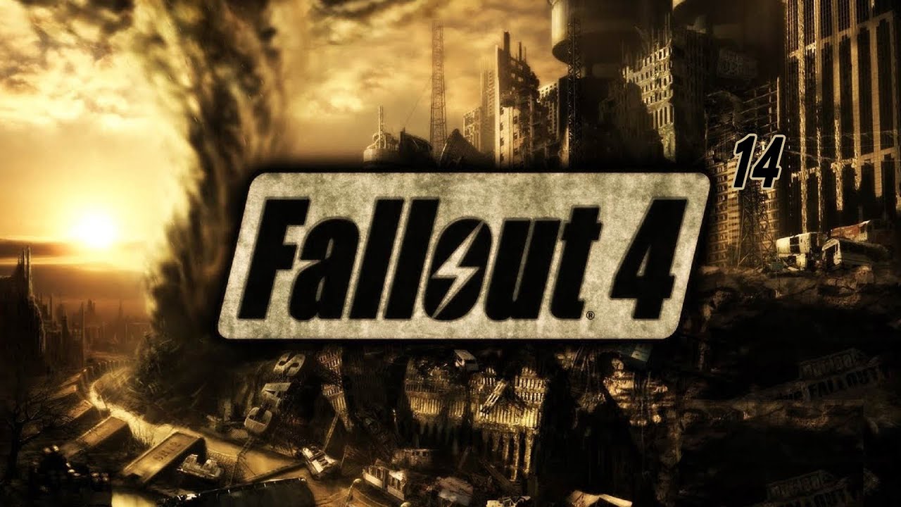 Fallout 4 [#14] - Jezioro łabędzie i Ochłap na tropie - YouTube