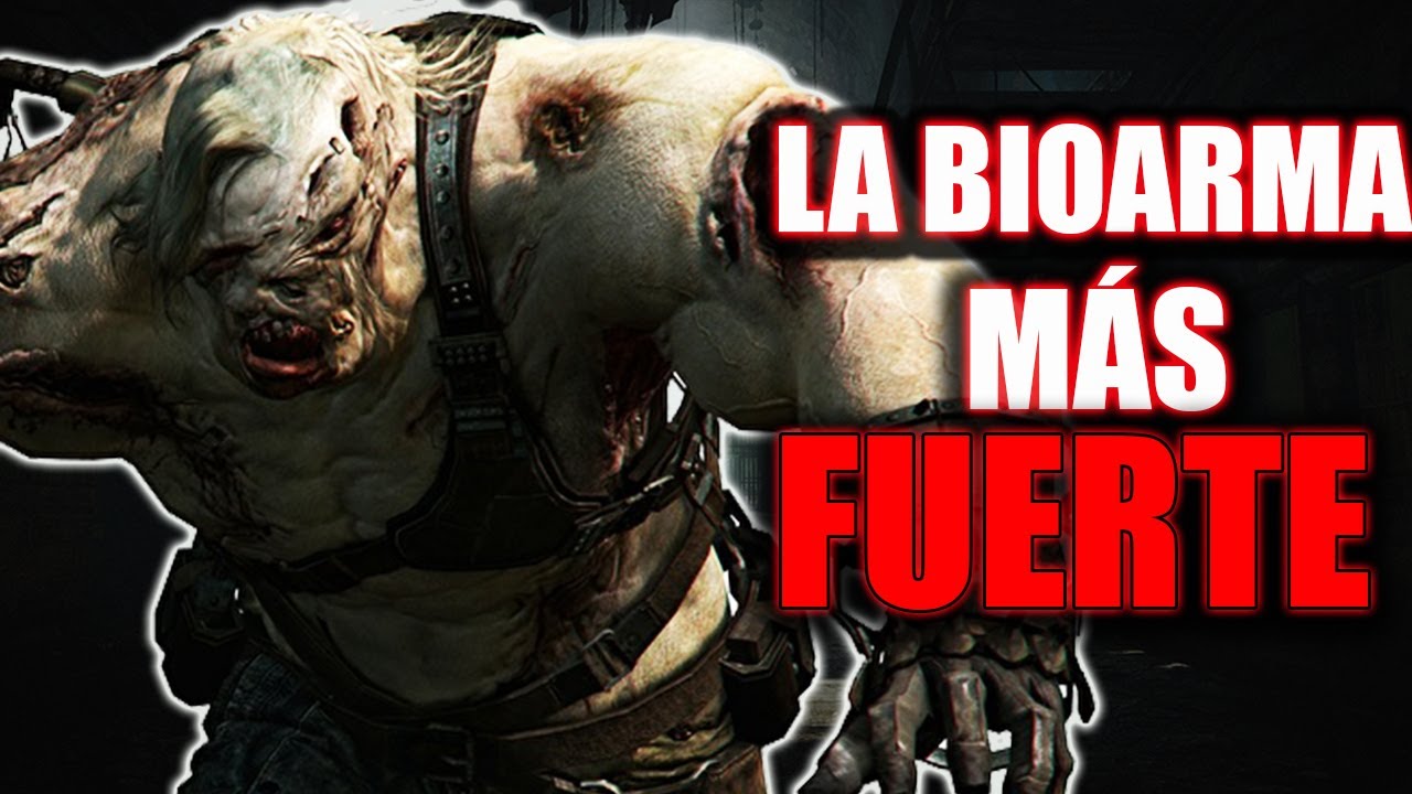 Ustanak y la OBSESIÓN de ser más FUERTE - Resident Evil 6