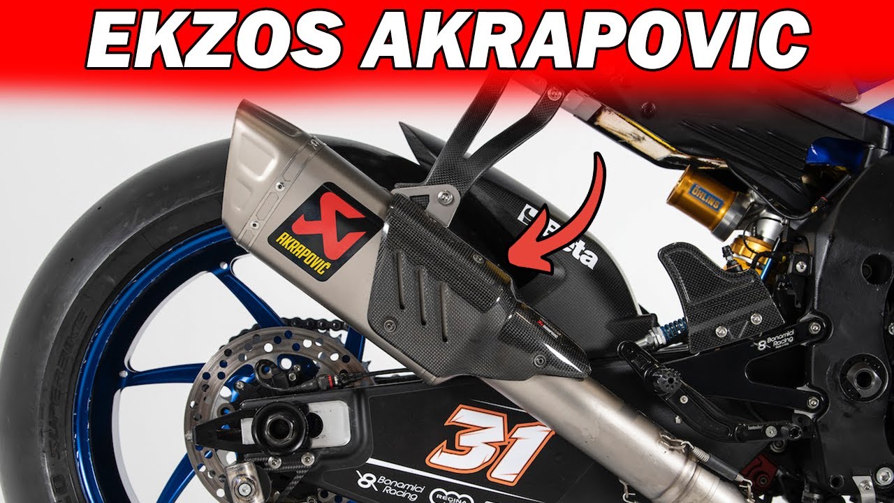 Kenapa Ekzos AKRAPOVIC Mahal?