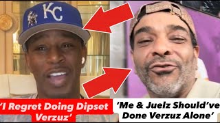 Camron & Jim Jones DISS EACHOTHER After LOSING Dipset Vs LOX Verzuz