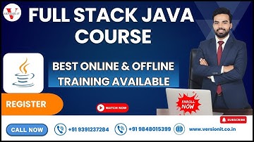 Demo -5 | Java Full Stack Course | Java Full Stack Training | Java Full Stack Web Development Course