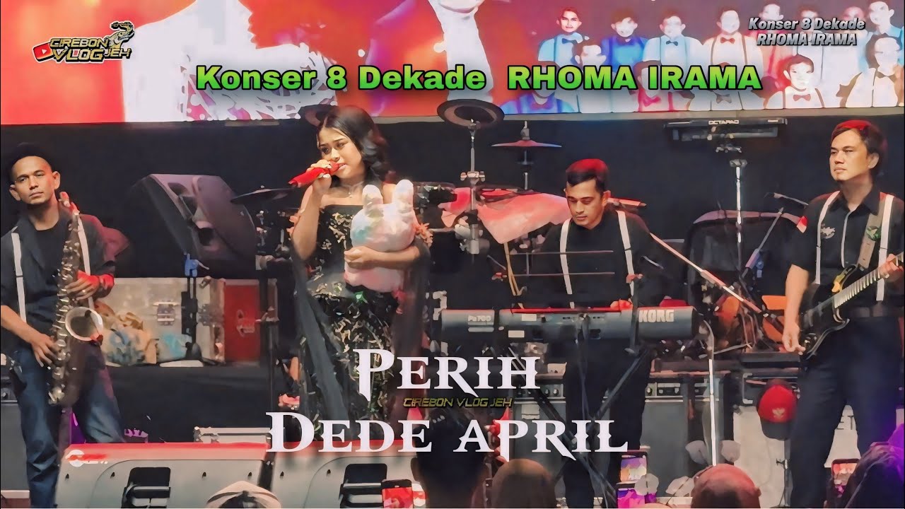 Dede April - Perih | Konser 8 Dekade Rhoma Irama Cirebon