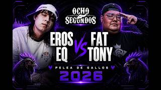 PRIMER BATALLA DE FREESTYLE "PELEA DE GALLOS 2026" EN OCHO SEGUNDOS AGUASCALIENTES / FNSM 2026