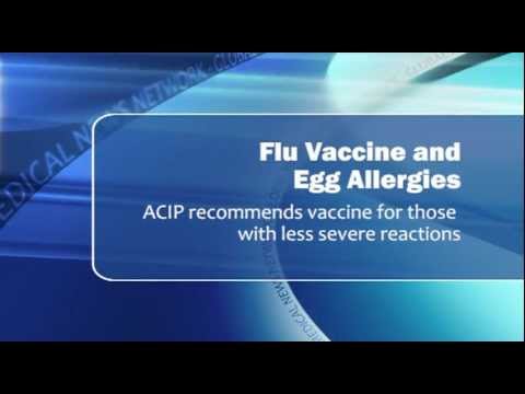 Flu Vaccine for Egg-Allergic People