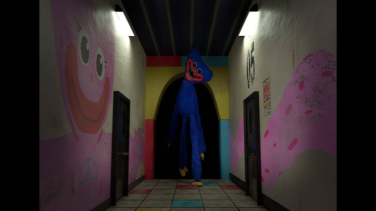 قصيمي بلاي تايم | poppy play time