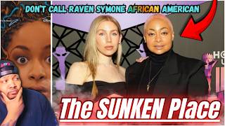 Raven Symone says she's NOT African American, she's just AMERICAN