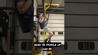 MY FITNESS JOURNEY - Road To Muscle Up 💪🏼 Day 1