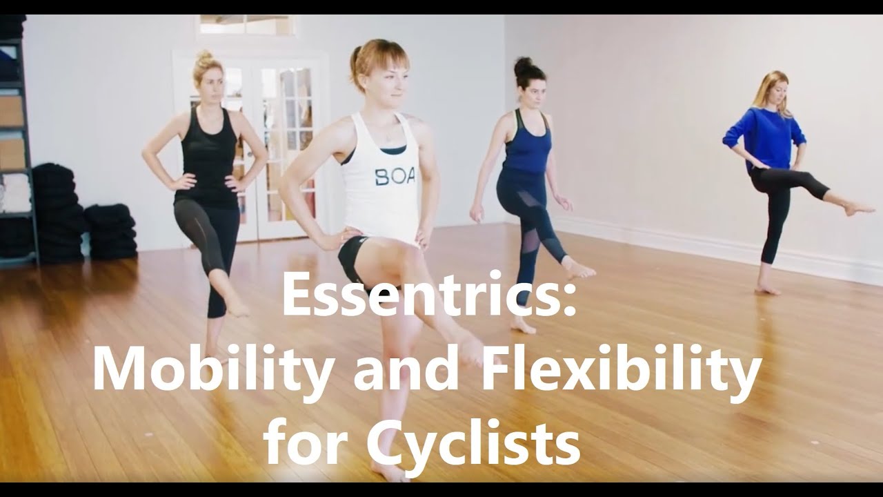 Mobility, Strength and Recovery for Cyclists - Essentrics Workouts as a ...