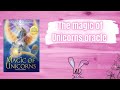 RESEÑA THE MAGIC OF ORACLE (ORÁCULO LA MAGIA DE LOS UNICORNIOS)