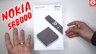 Nokia Streaming Box 8000 : Unboxing & Présentation