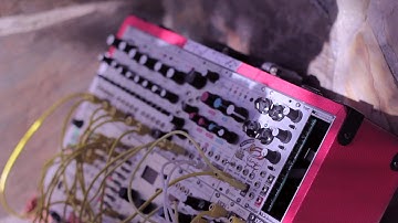 " breathe into " // ambient modular w/ Rings, Peaks, Clouds, Plaits...