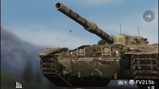 FV215b   WoT Blitz   Mバッチ