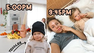 our REALISTIC nighttime routine with a toddler...*don't judge plz*