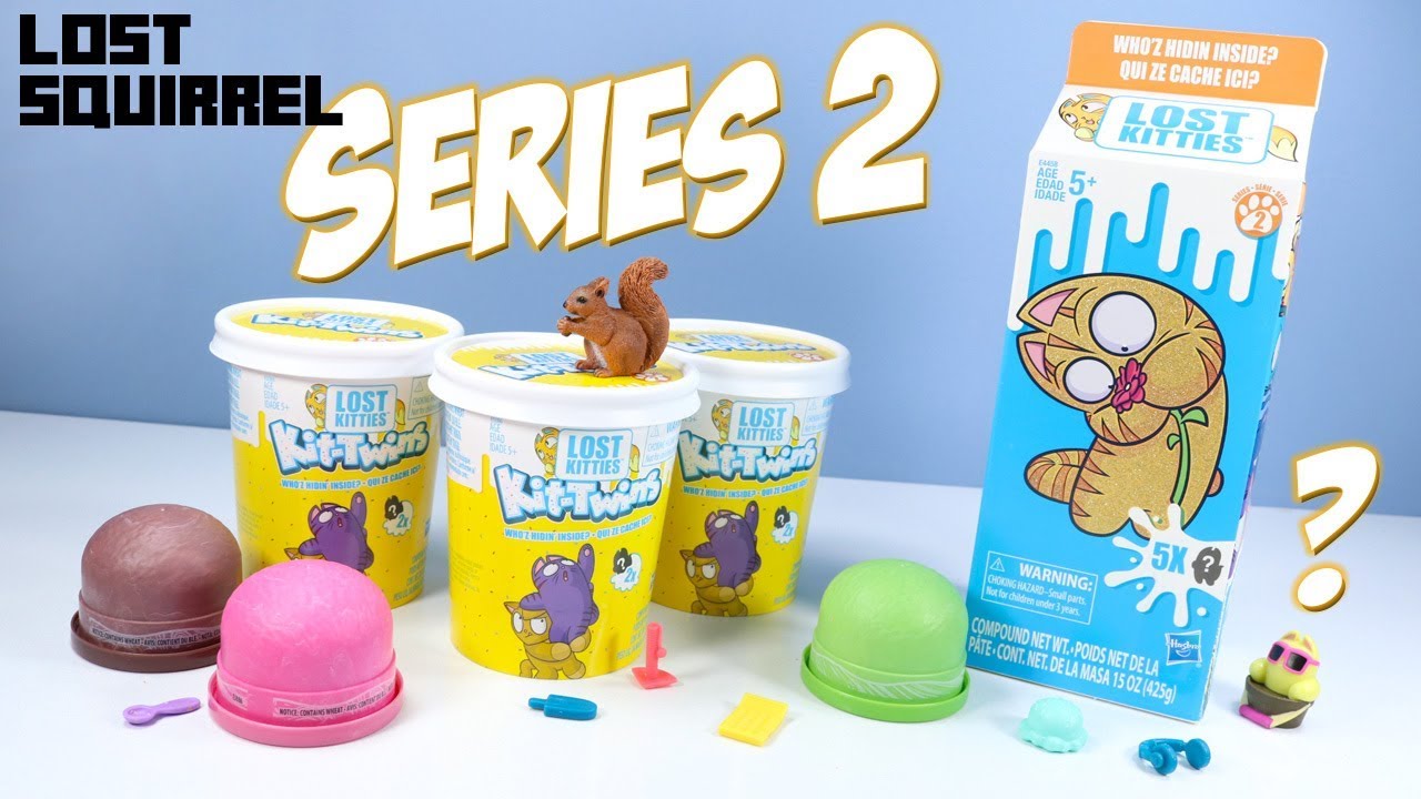 Full case of 24 LOST KITTIES Boxes series 2 Collect all 36 All New in box