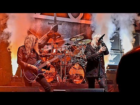 Saxon (live) - Fire and Steel (live debut) - Hydro, Glasgow 2024