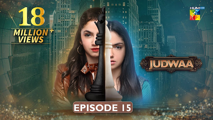 Judwaa - Episode 15 - 20th Feb 2025 [ Aina Asif & Adnan Raza Mir ] - HUM TV