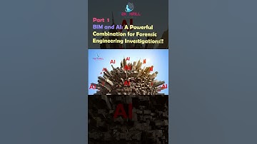 BIM and AI: A Powerful Combination for Forensic Engineering Investigations! Part 1 #ai #viral