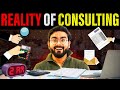 Reality of consulting life after mba  salary growth work life after a job in consulting after mba