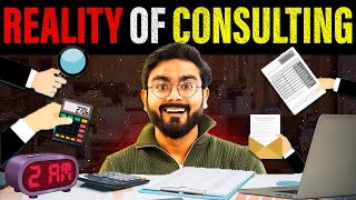 Reality of CONSULTING life after MBA | Salary, growth, work life after a job in Consulting after MBA