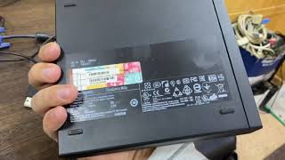 Проверка компьютера Lenovo TC M93p