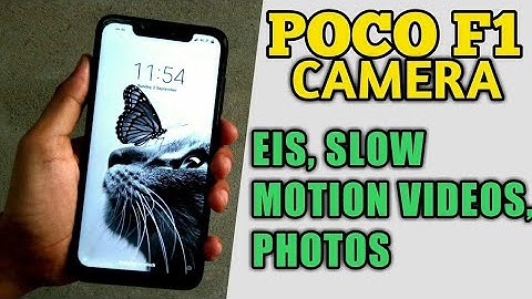 Poco F1 Camera Review | Photos, EIS, Slow Motion Videos |