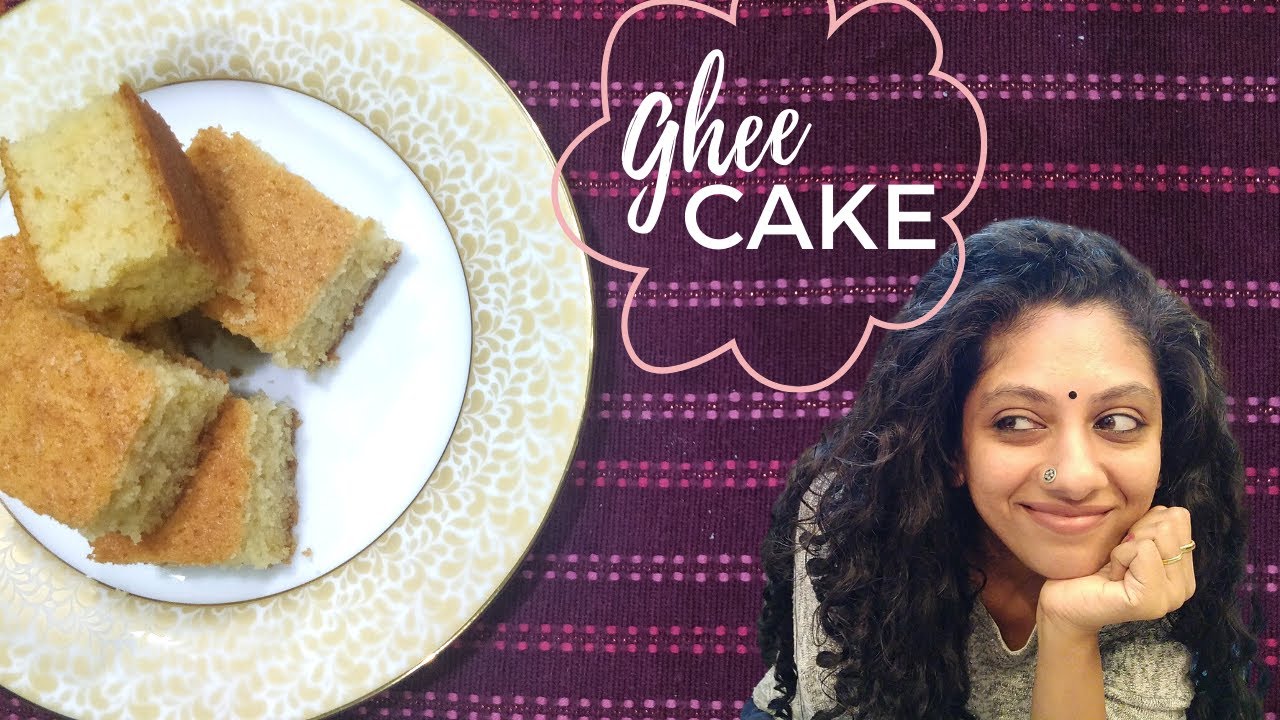 Simple Ghee Cake Recipe Cooking WithMe Tea Cake YouTube