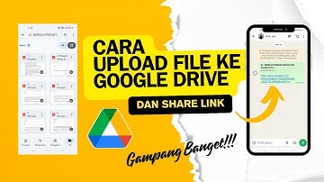 Cara Upload File ke Google Drive dan Share Link ke Orang Lain