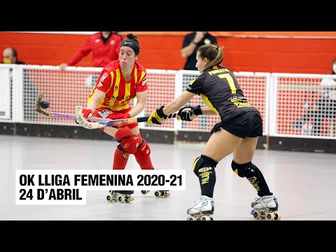 GOLS: OK Lliga Femenina 2020-21 - 24 d'abril