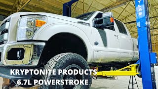 Kryptonite Steering Kit on 05-16 Ford F-250/350
