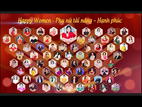 Video GIỚI THIỆU HAPPY WOMEN LEADER NETWORK 2022 - youtube
