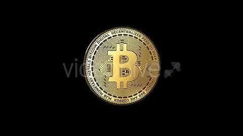 3D Bitcoin Icon | Motion Graphics - Videohive template