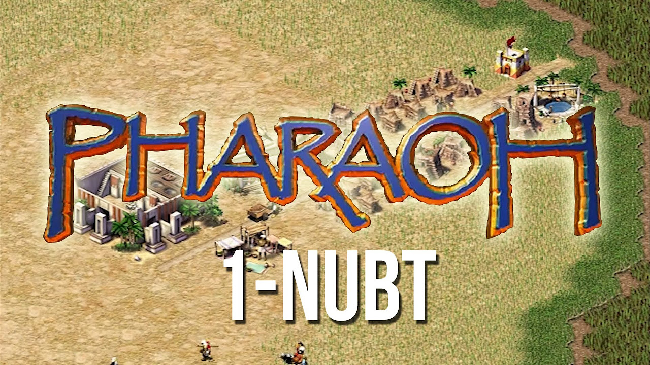 เกม pharaoh  2022 New  Pharaoh ► Intro \u0026 Mission 1 Nubt (Naqada) - Let's Play Game