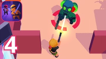 Stealth Master - Walkthrough Part 4 (iOS, Android)