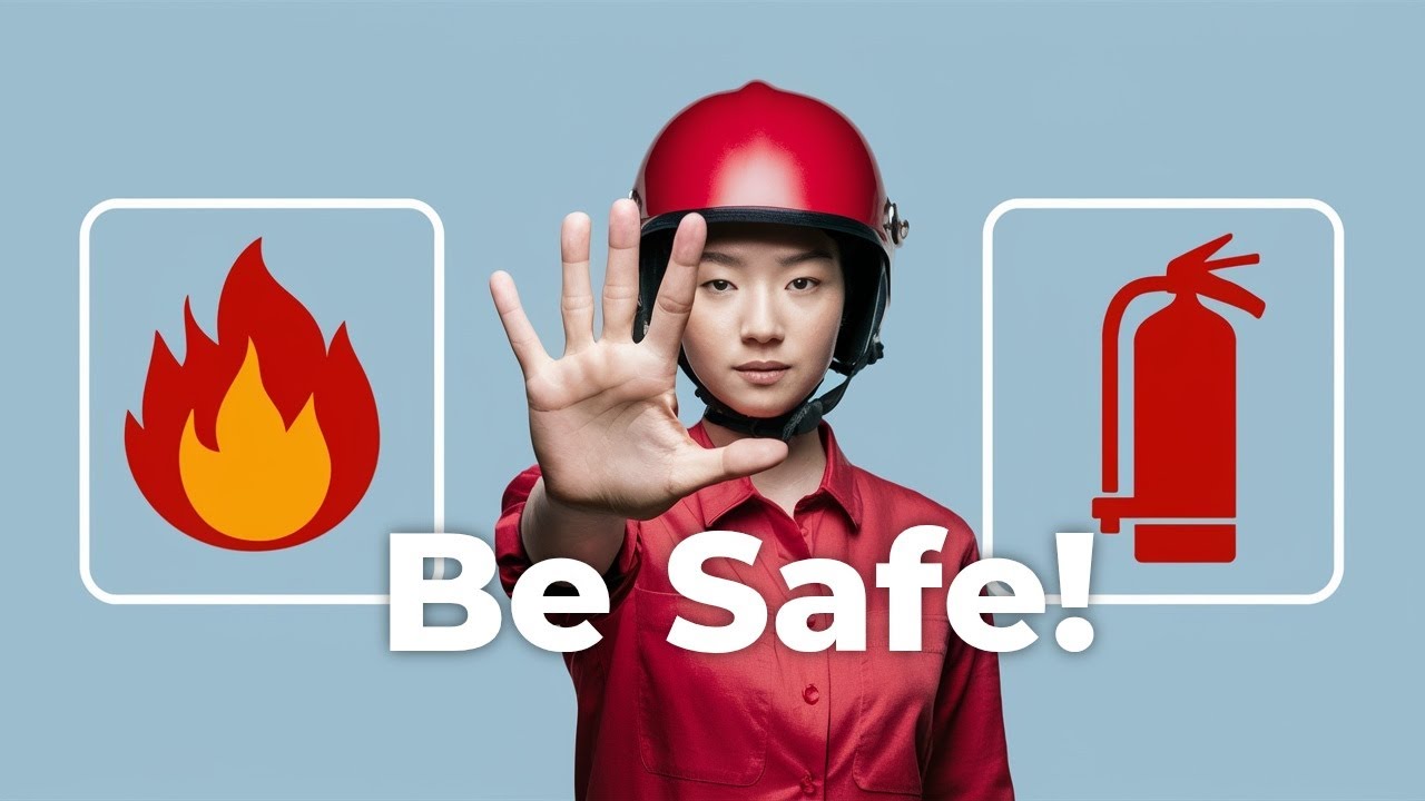 Safety Video : Basic Fire Fighting