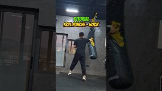 Roll punch and hook