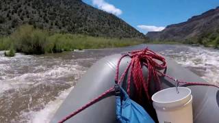 Rafting Orilla Verde on the Rio Grande 2016