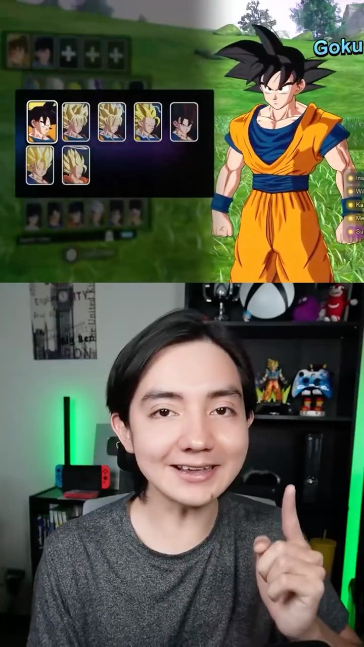 MEJORAS para el DRAGON BALL SPARKING ZERO #shorts