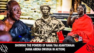 🔥HOT🔥 SHOWING THE POWERS OF NANA YAA ASANTEWAAA (ABENA OWUSUA IN ACTION)