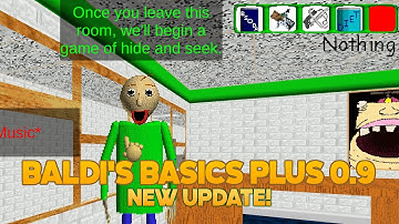 New Tutorial Stuff & More! | Baldi