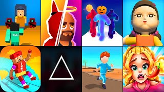 Top Casual Games Available On Android & iOS | Doll Roll Survival Game 456,Betrayal 3D Imposter Hunt screenshot 3