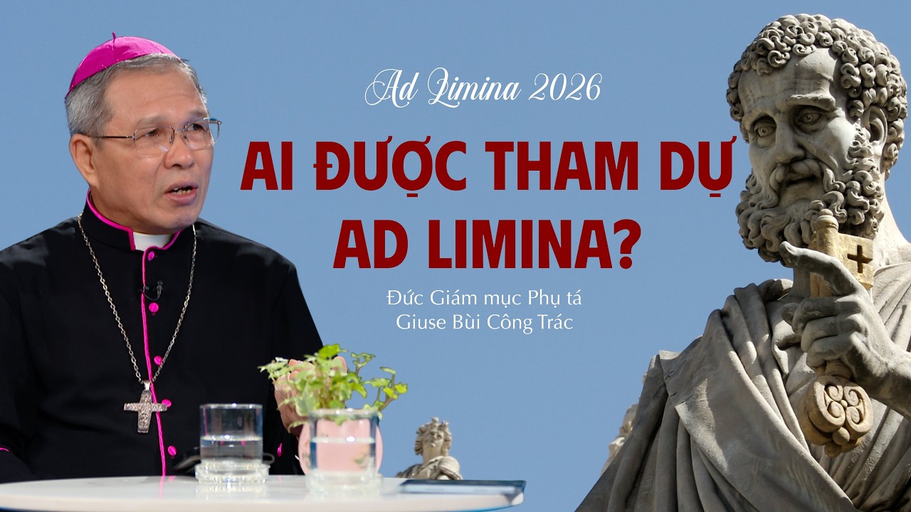 Talkshow ĐGM Phụ tá Giuse Bùi Công Trác