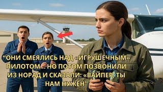 видео: Они насмехались над её полётами на лёгком самолёте — пока NORAD не нарушил тишину: „Вайпер, вы нужны картинка: Они насмехались над её полётами на лёгком самолёте — пока NORAD не нарушил тишину: „Вайпер, вы нужны