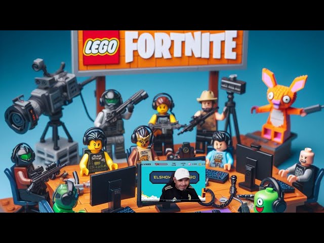 Cómo 'Fortnite' está creando su particular Fortniteverso gracias a LEGO,  con el que está reformulando sus cimientos