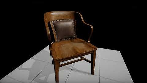 Testing NormalMap With Fresnel Effect in PBR Materials - Flax Engine