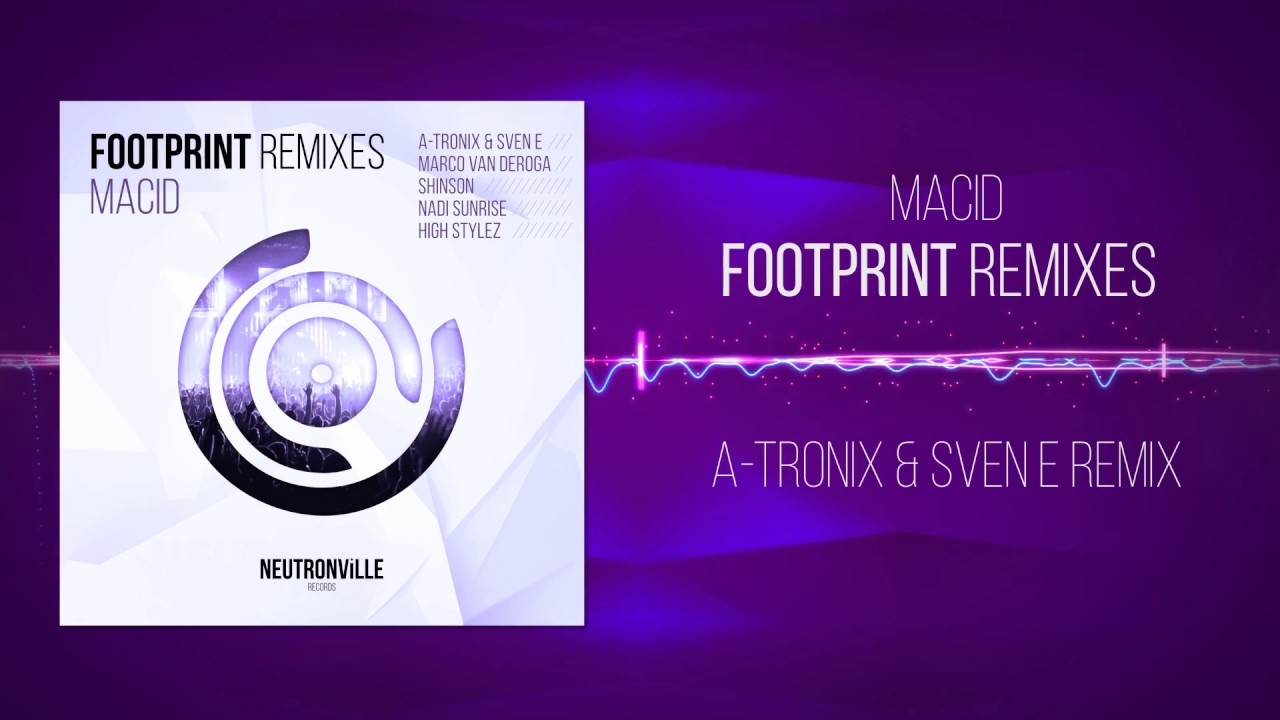 MaCiD - Footprint Remixes [Teaser]