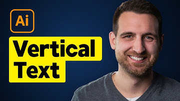 How to Make Vertical Text in Illustrator
