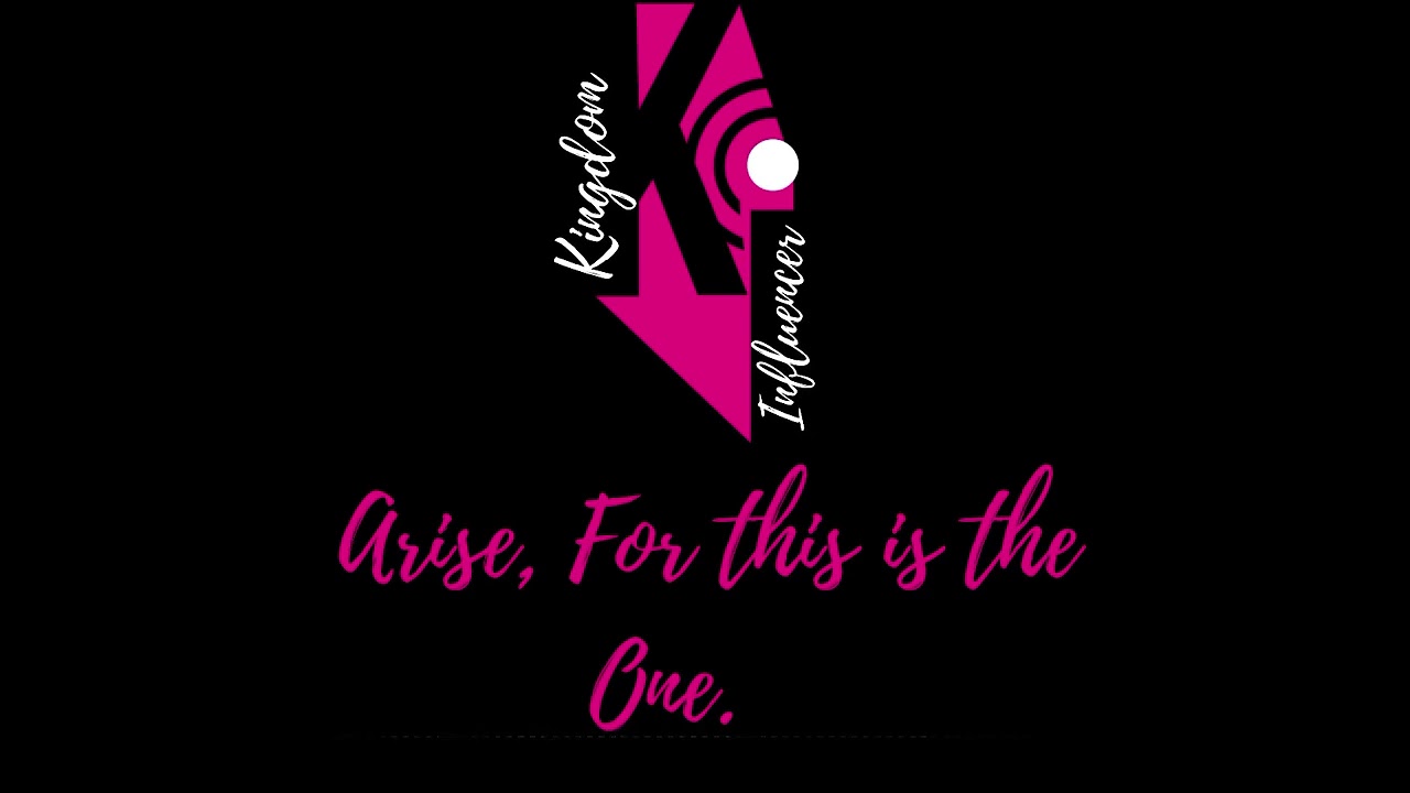 Arise, for this is the one.